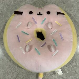 Pusheen Pink Donut Plush